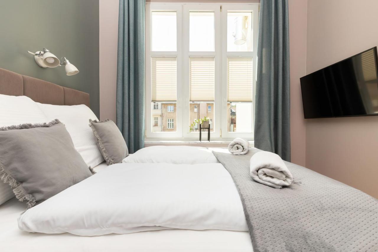 Sopot Rivoli Apartments Near The Beach & Pier By Noclegi Renters Eksteriør billede