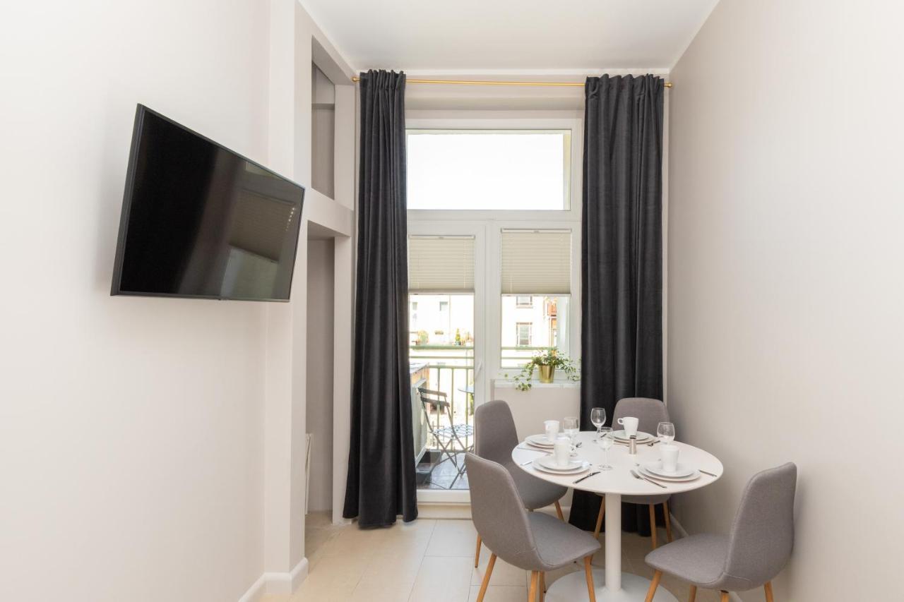 Sopot Rivoli Apartments Near The Beach & Pier By Noclegi Renters Eksteriør billede