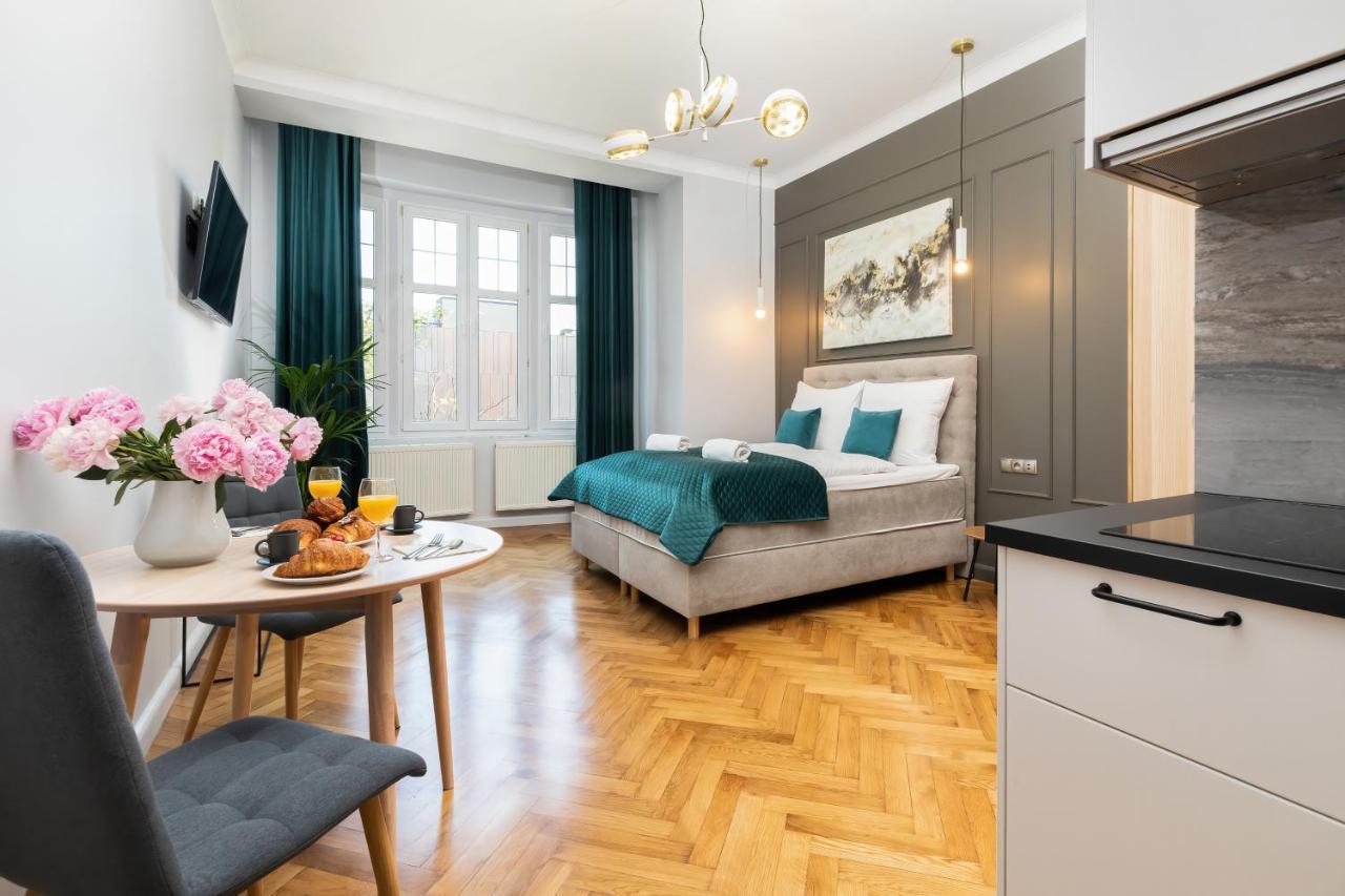 Sopot Rivoli Apartments Near The Beach & Pier By Noclegi Renters Eksteriør billede