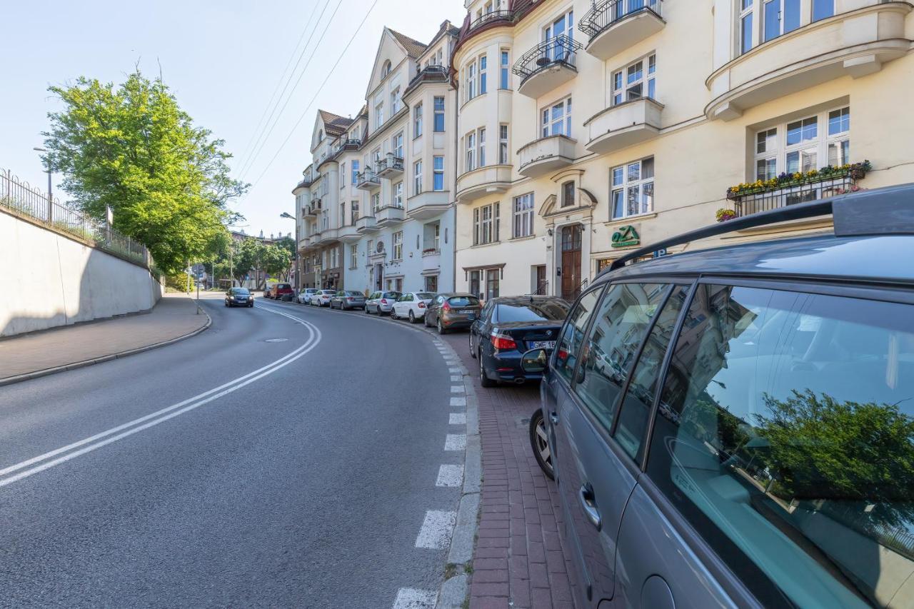 Sopot Rivoli Apartments Near The Beach & Pier By Noclegi Renters Eksteriør billede