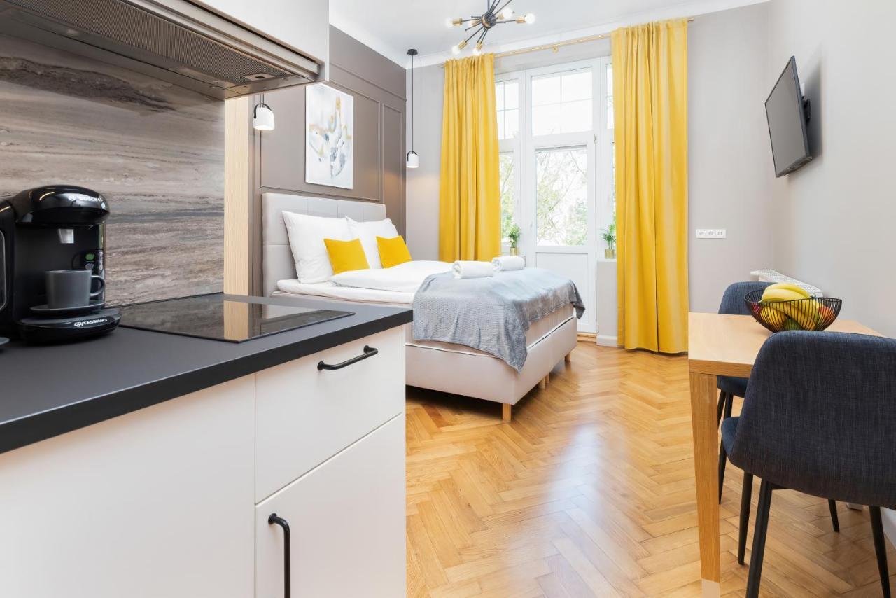 Sopot Rivoli Apartments Near The Beach & Pier By Noclegi Renters Eksteriør billede